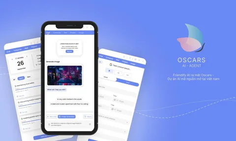 Friendify AI ra mắt Oscars - Dự án AI mã nguồn mở tại Việt Nam 