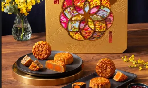MX Mooncakes - Tinh hoa phong vị bánh trung thu từ Hồng Kông