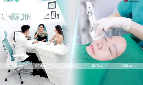 Viện thẩm mỹ Kangjin tiên phong dùng MaxCollagen Diamond Siêu Vi Điểm