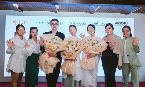 Bác sĩ Châu Thi: Từ đam mê làm đẹp đến sự nghiệp trong ngành Da liễu đáng ngưỡng mộ
