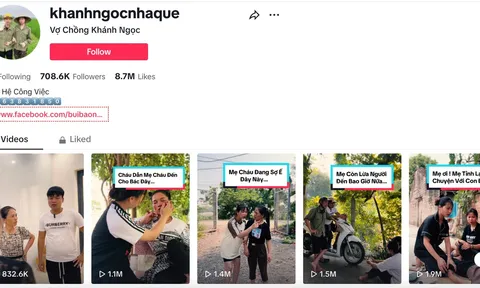 Vợ Chồng Khánh Ngọc mang đến những tiểu phẩm hài hước cho khán giả