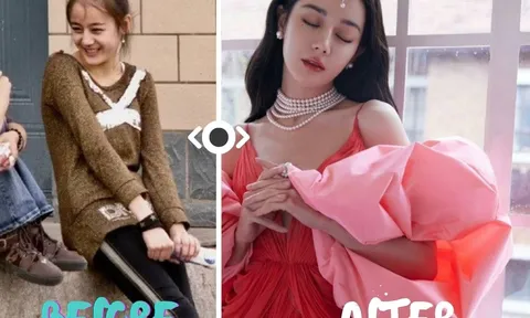Khui lại ảnh Địch Lệ Nhiệt Ba ở tuổi 15: Nhan sắc thế nào mà chính chủ tự nhận kém sắc?