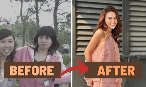 Ninh Dương Lan Ngọc tung ảnh thời còn ngố tàu 'gây sốt' mạng xã hội: Dậy thì thành công!