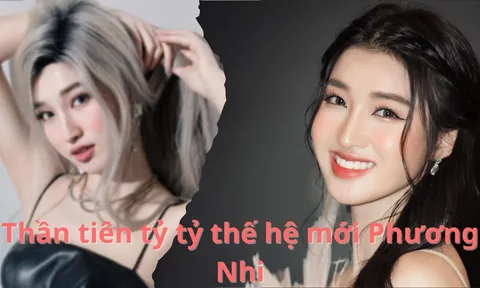 Á hậu Phương Nhi lập tức không dám nhận làm 'thần tiên tỷ tỷ thế hệ mới'