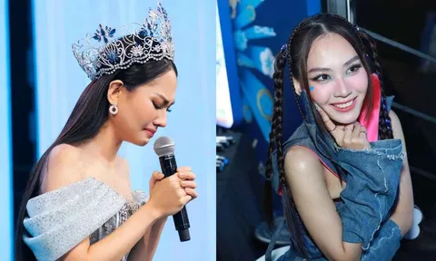 Hoa hậu Mai Phương thừa nhận tăng cân trước ngày thi Miss World 2023