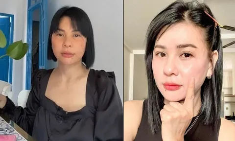 Cát Phượng tự tin lộ ảnh cận mặt mộc không chỉnh sửa ở tuổi U60 sau nhiều lần bị soi kém sắc
