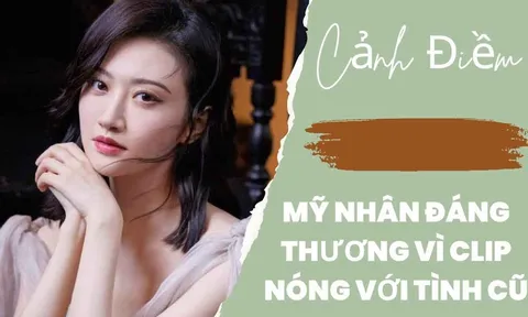 'Đệ nhất mỹ nhân Bắc Kinh' Cảnh Điềm rơi vào tăm tối khi bạn trai cũ phát tán clip nóng