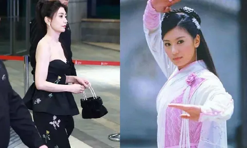 'Triệu Mẫn' Giả Tịnh Văn để lộ sắc vóc thật ở tuổi 49 qua ảnh chụp lén