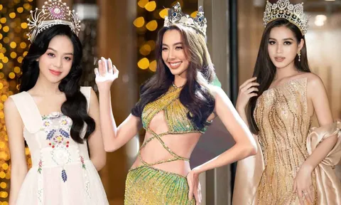 Netizen soi ra chi tiết Hoa hậu Thanh Thủy 'học lỏm' được từ Thùy Tiên và Đỗ Thị Hà bí kíp lên đồ