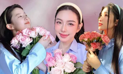 Nối gót Á hậu Phương Nhi, Thùy Tiên bắt trend giống Lưu Diệc Phi: Netizen lại ùa vào chê một điểm