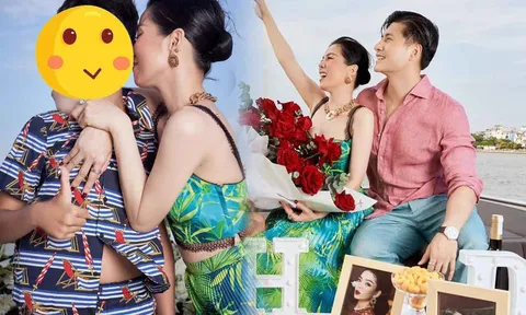 Ngoài Lâm Bảo Châu, Lệ Quyên thoải mái thân mật với 'trai trẻ': Danh tính mới gây bất ngờ