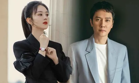 Đang yên lành, Triệu Lệ Dĩnh vướng tin đồn làm tình nhân một người giàu có, lấy Phùng Thiệu Phong để 'che chắn'