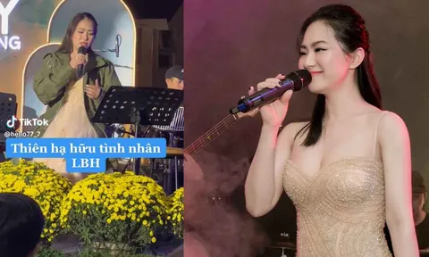 Video: Lương Bích Hữu hát ca khúc đình đám bằng tiếng Trung gây tranh cãi trên mạng xã hội
