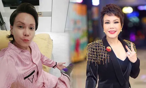 Hết Hari Won, đến Việt Hương cũng bị gặp sự cố trên mặt