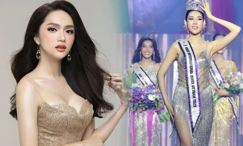 Phản ứng lạ của Hương Giang sau khi cuộc thi Hoa hậu Chuyển giới Việt Nam 2023 bị 'tuýt còi'