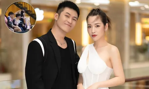 Không còn giấu giếm, Puka thoải mái công khai thân mật với Gin Tuấn Kiệt chốn đông người