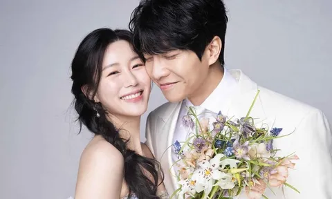 Lee Seung Gi và Lee Da In lên tiếng trước thông tin cưới chạy bầu