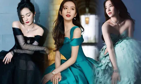 Lưu Diệc Phi thân thiết với cả Cbiz trừ Dương Mịch và Lưu Thi Thi?