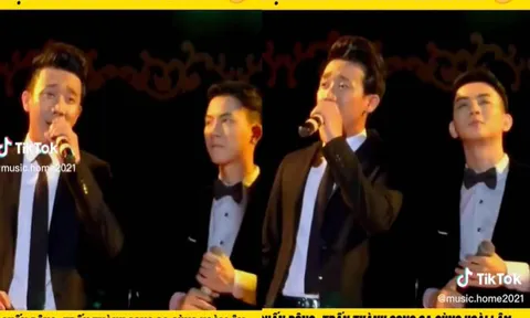 Video: Trấn Thành song ca với Hoài Lâm khiến CDM tranh cãi trái chiều