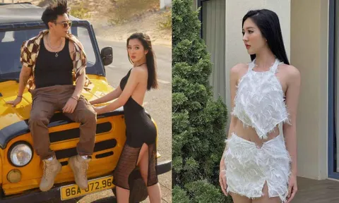 Nhan sắc bạn gái kém 17 tuổi của Hồ Quang Hiếu