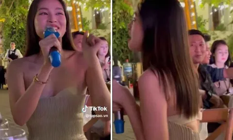 Hoa hậu Tiểu Vy thẳng thắn tiết lộ sự thật về sự cố trang phục tại đám cưới