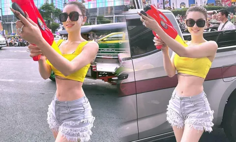 Lâm Khánh Chi diện đồ hở bạo, khoe trọn vòng eo con kiến hút mắt