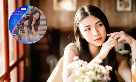 CDM tranh cãi trước thông tin 'hot girl ống nghiệm' Lan Thy thi Miss World Vietnam 2023