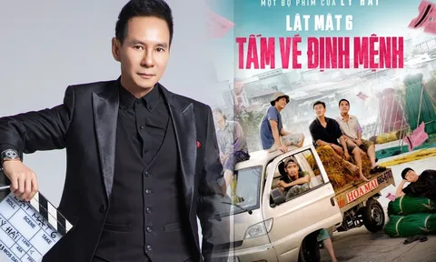 Lý Hải nhận tin vui dù 'Lật mặt' chưa phát hành