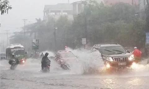 Thời tiết ngày Giỗ tổ Hùng Vương: Miền Bắc mưa lớn, sấm chớp