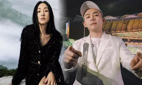 Không giấu giếm, 'quốc bảo diễn xuất' Châu Tấn thân mật với bạn trai kém 13 tuổi giữa chốn đông người