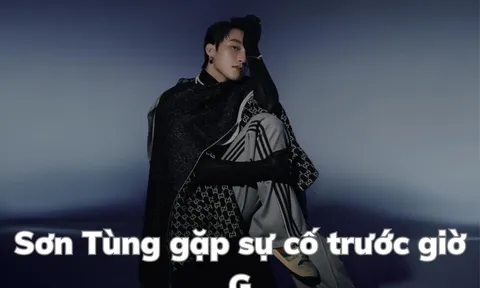 Livestream khi lái xe, Sơn Tùng nhận cái kết đắng