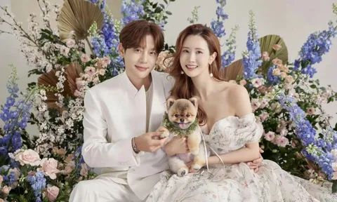Hôn lễ đẹp như mơ của Lee Da Hae và Se7en