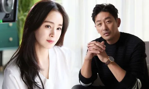 Xinh đẹp như Kim Tae Hee lại từng vướng tin đồn hẹn hò với diễn viên kém sắc này