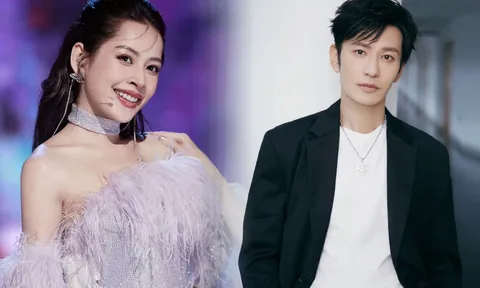 Những lần Chi Pu nhận được sự ưu ái từ Huỳnh Hiểu Minh