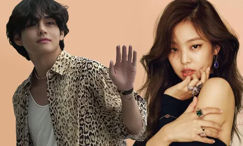 Lộ clip quay lén Jennie (BLACKPINK) hẹn hò với V (BTS) tại Pháp