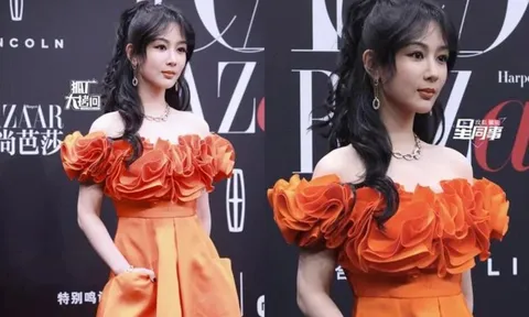 Tận lực thay đổi ngoại hình, Dương Tử vẫn gây hết hồn ở ảnh chưa chỉnh sửa
