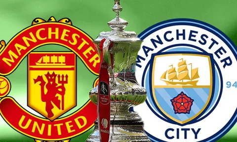 Xác định thời gian diễn ra 2 trận bán kết FA Cup của MU và Man City