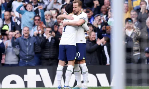 Son - Kane toả sáng, Tottenham giành 3 điểm nhọc nhằn trước Brighton