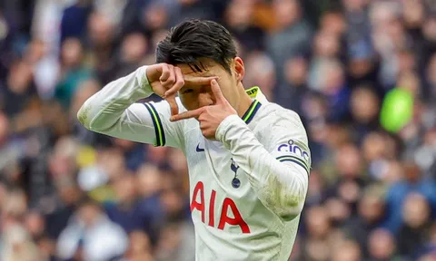 Giúp Tottenham giành 3 điểm trước Brighton, Son Heung-min tạo nên cột mốc chưa từng có