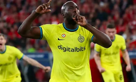 Lukaku tỏa sáng, Inter Milan nắm lợi thế lớn trước đại diện Bồ Đào Nha