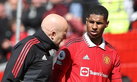 CỰC NÓNG: MU nhận tin ‘sét đánh’ về chấn thương của Rashford