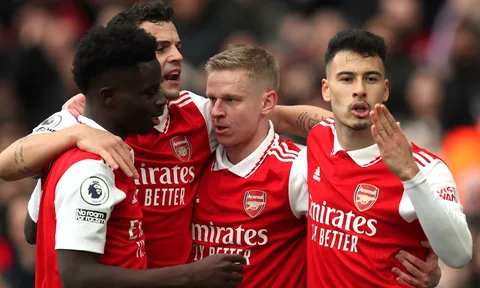 Đấu West Ham, sao Arsenal đứng trước cột mốc lịch sử ở Ngoại hạng Anh
