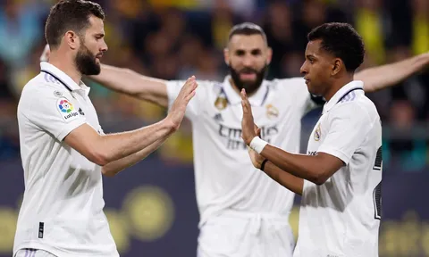 Tìm lại chiến thắng, Real Madrid níu giữ hy vọng mong manh trong cuộc đua vô địch cùng Barcelona
