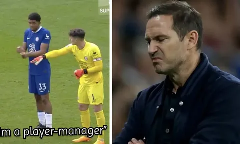 Vượt mặt Lampard, thủ thành Kepa lại đòi làm HLV của Chelsea