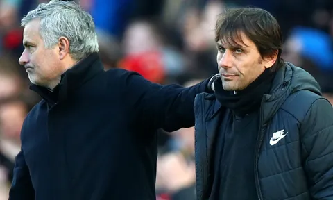 HLV Conte lăm le 'cướp ghế' của Jose Mourinho