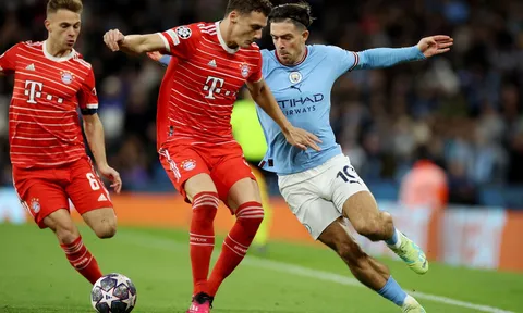 Không thể ngăn cản Haaland, Bayern Munich ngậm ngùi nhìn Man City đấu Real Madrid tại bán kết
