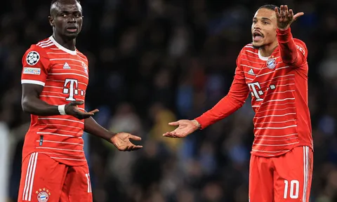 Sau lùm xùm đấm rách mồm đồng đội, Mane không được đối xử bình thường tại Bayern Munich