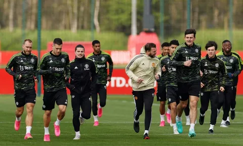 Đội hình mạnh nhất của MU khi tái đấu Sevilla: Sự trở lại từ hai trụ cột