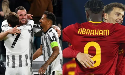Xác định hai cặp đấu bán kết Europa League: MU lỡ hẹn đấu Juventus, Roma có tên