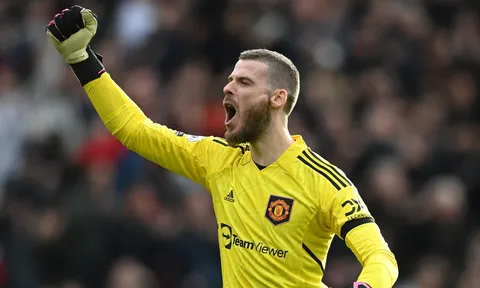 De Gea 'tuyên bố cứng' trước cuộc đại chiến Man City tại FA Cup